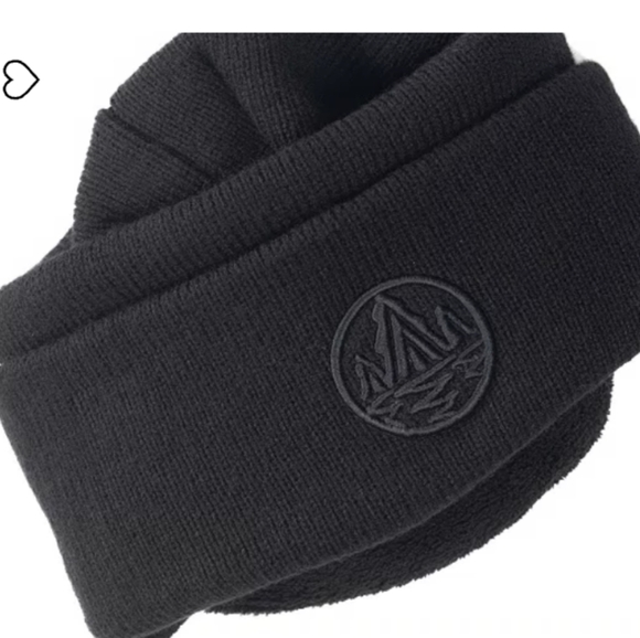 Rainforest Black Beanie New with Tags - Picture 3 of 7